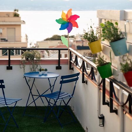 רג'יו די קאלאבריה B&B Fuori Squadro - In Centro Con Terrazza Relax Vista Mare מראה חיצוני תמונה