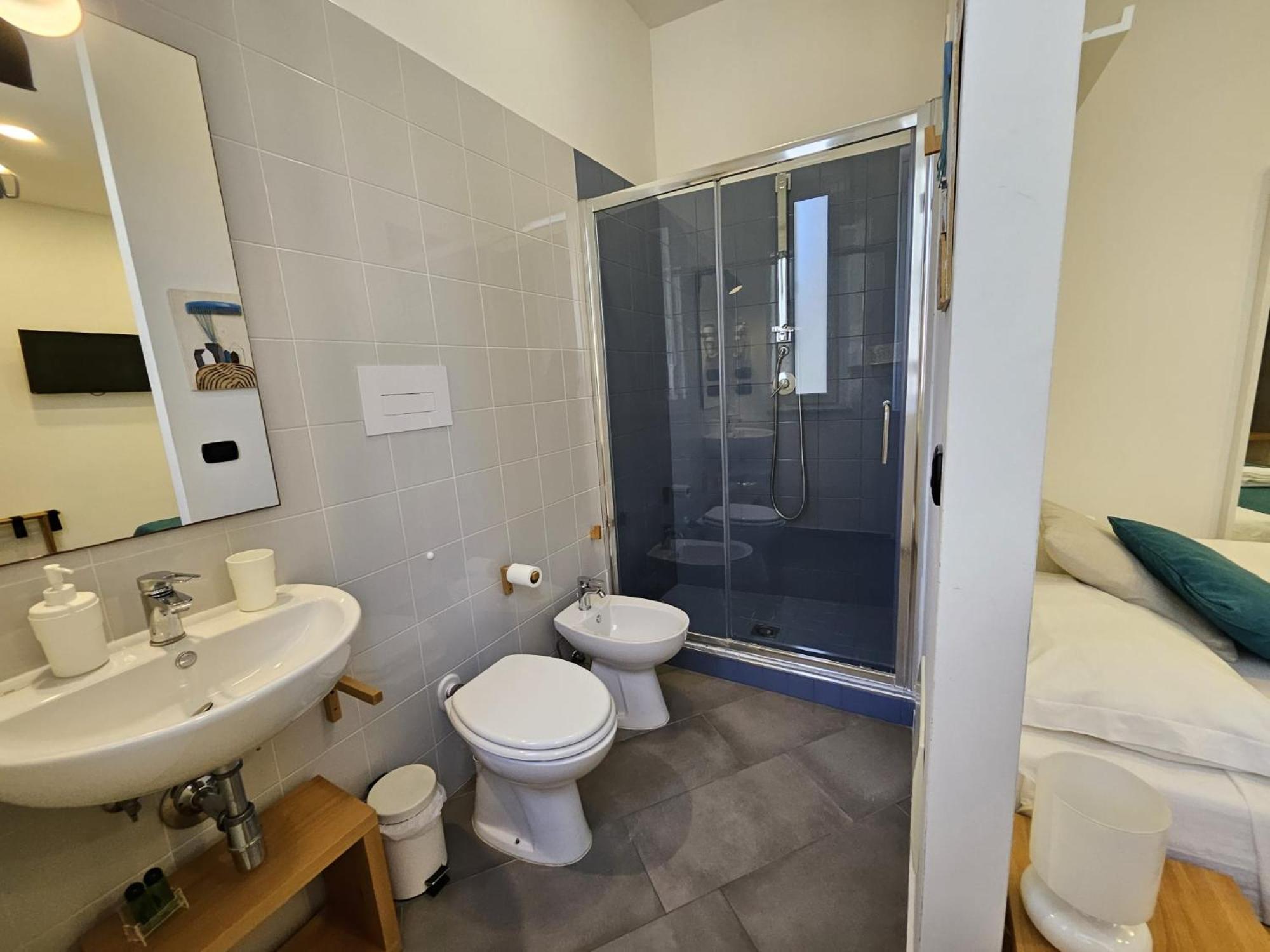 רג'יו די קאלאבריה B&B Fuori Squadro - In Centro Con Terrazza Relax Vista Mare מראה חיצוני תמונה