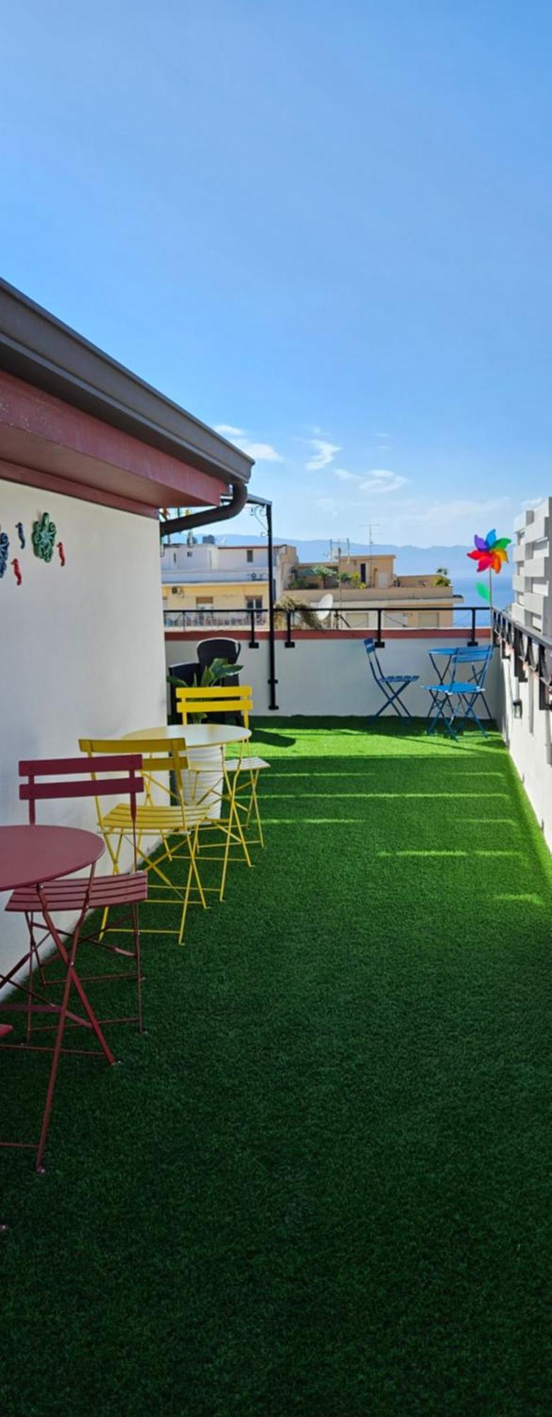 רג'יו די קאלאבריה B&B Fuori Squadro - In Centro Con Terrazza Relax Vista Mare מראה חיצוני תמונה