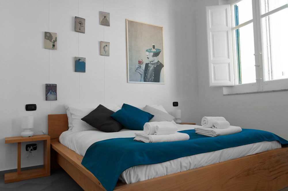 רג'יו די קאלאבריה B&B Fuori Squadro - In Centro Con Terrazza Relax Vista Mare מראה חיצוני תמונה