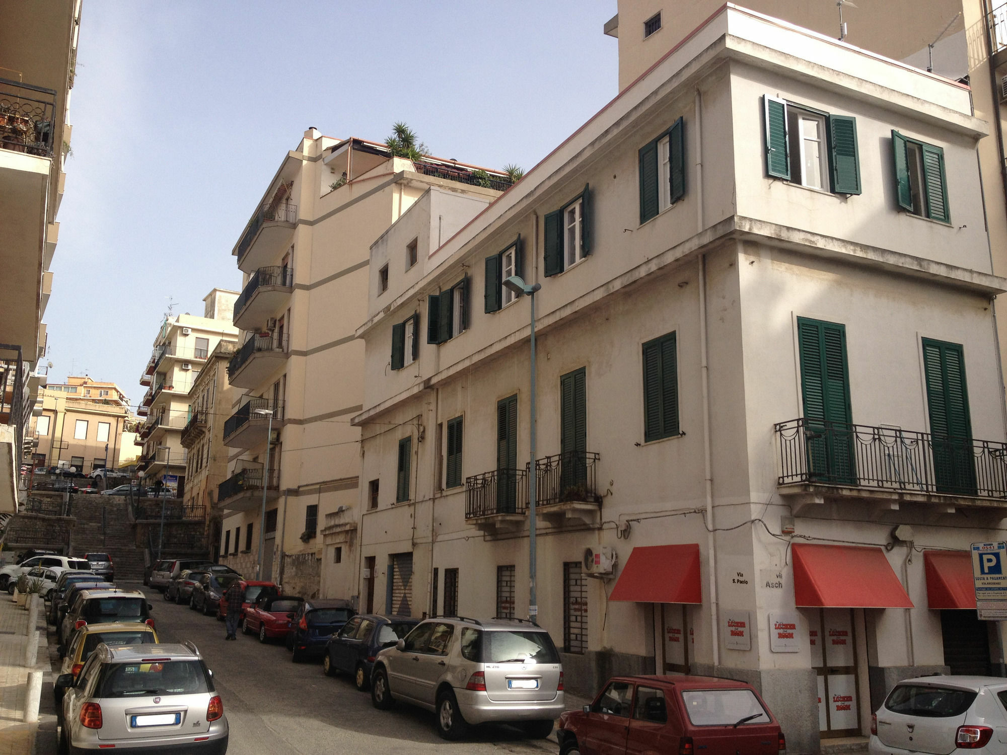 רג'יו די קאלאבריה B&B Fuori Squadro - In Centro Con Terrazza Relax Vista Mare מראה חיצוני תמונה