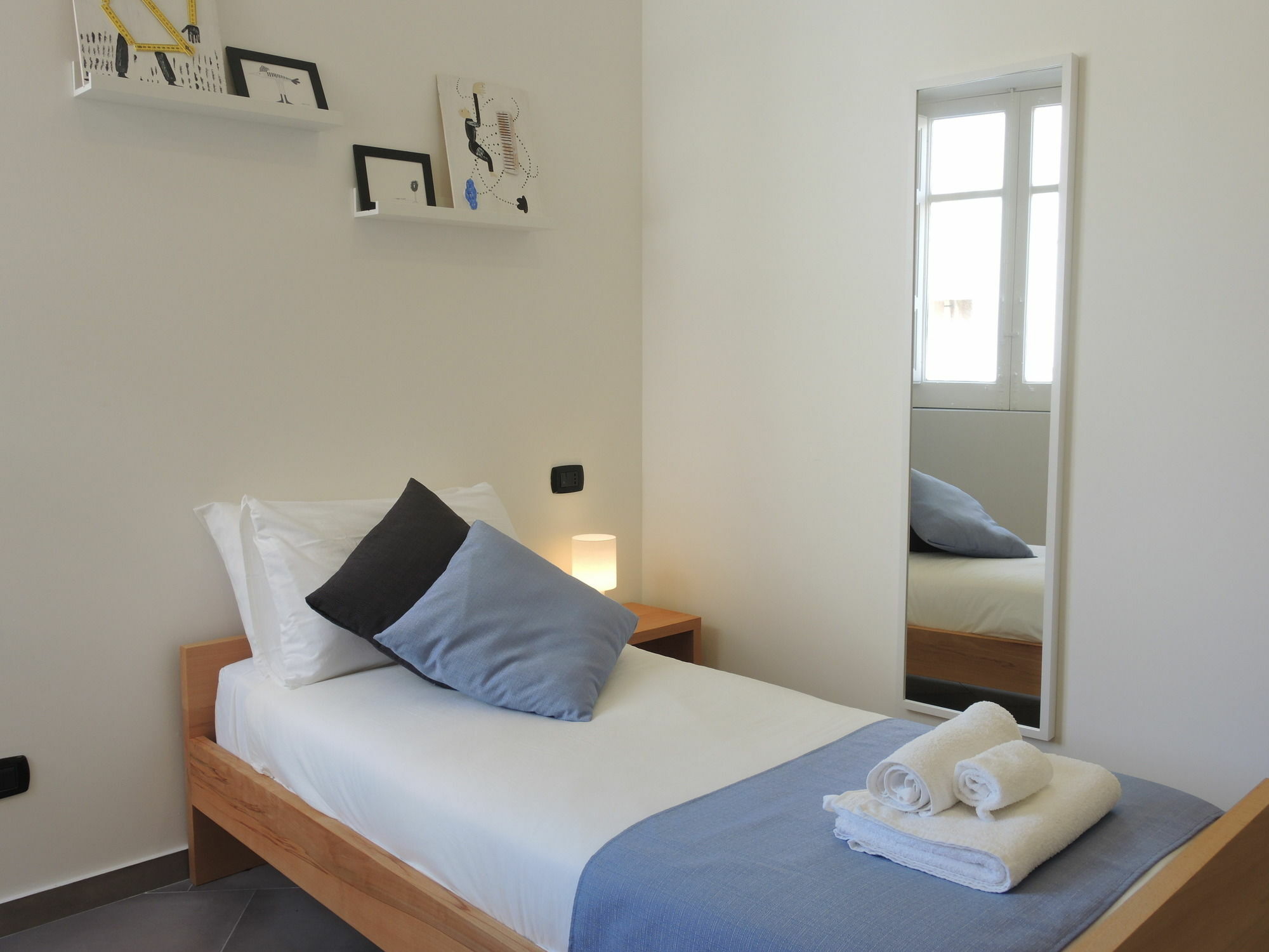 רג'יו די קאלאבריה B&B Fuori Squadro - In Centro Con Terrazza Relax Vista Mare מראה חיצוני תמונה
