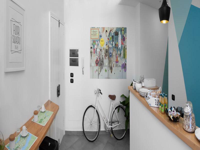 רג'יו די קאלאבריה B&B Fuori Squadro - In Centro Con Terrazza Relax Vista Mare מראה חיצוני תמונה