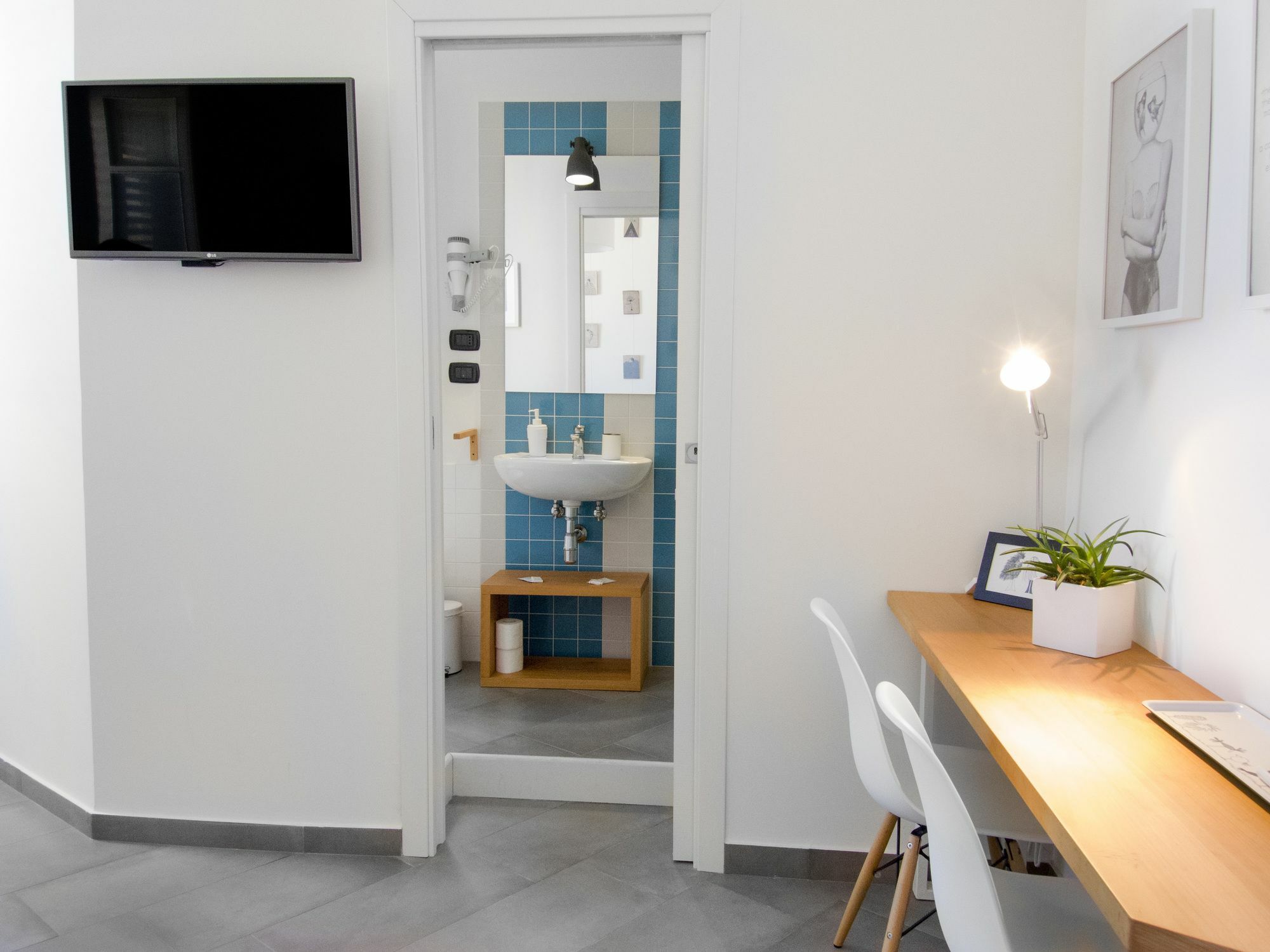 רג'יו די קאלאבריה B&B Fuori Squadro - In Centro Con Terrazza Relax Vista Mare מראה חיצוני תמונה