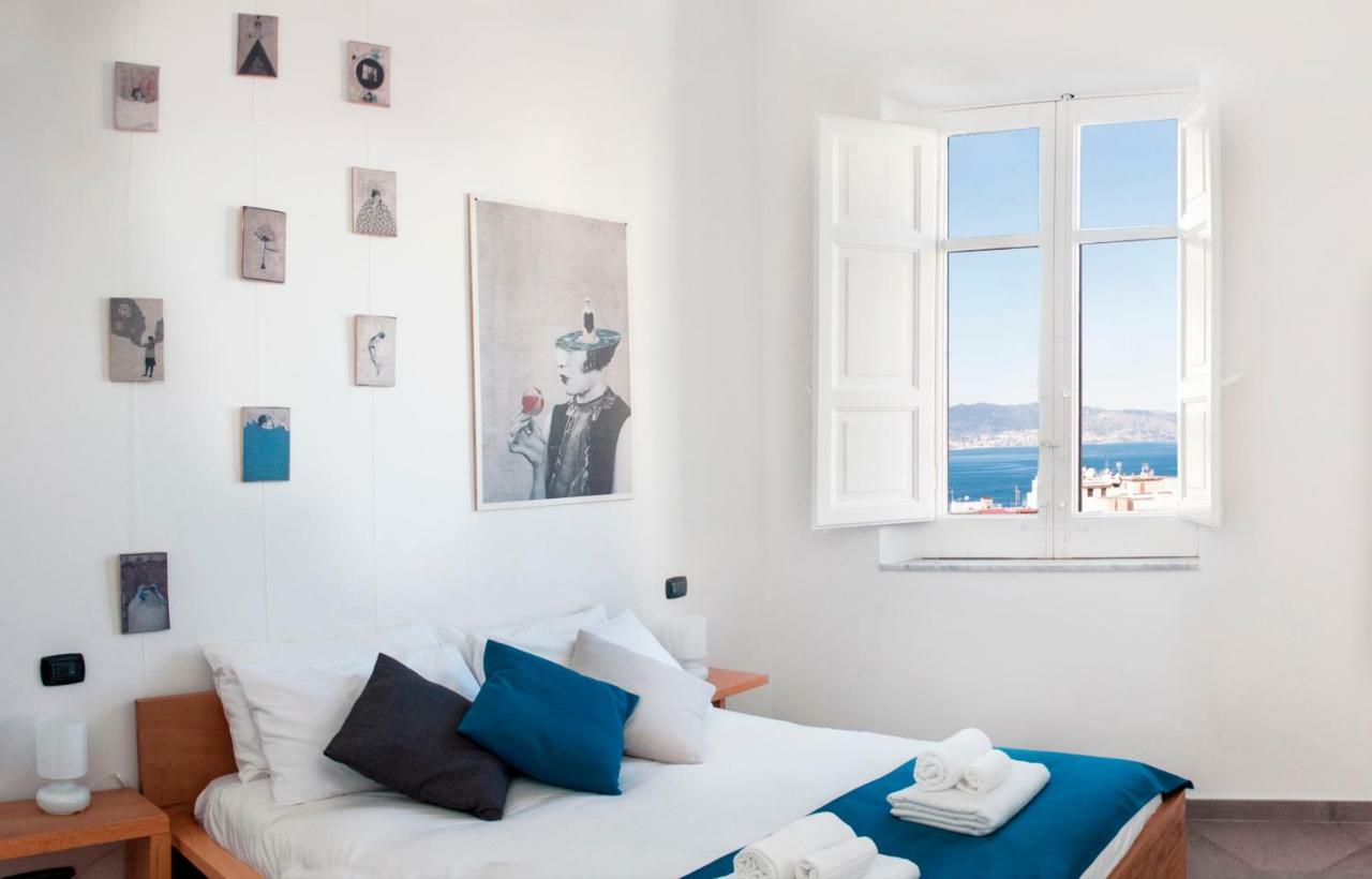 רג'יו די קאלאבריה B&B Fuori Squadro - In Centro Con Terrazza Relax Vista Mare מראה חיצוני תמונה